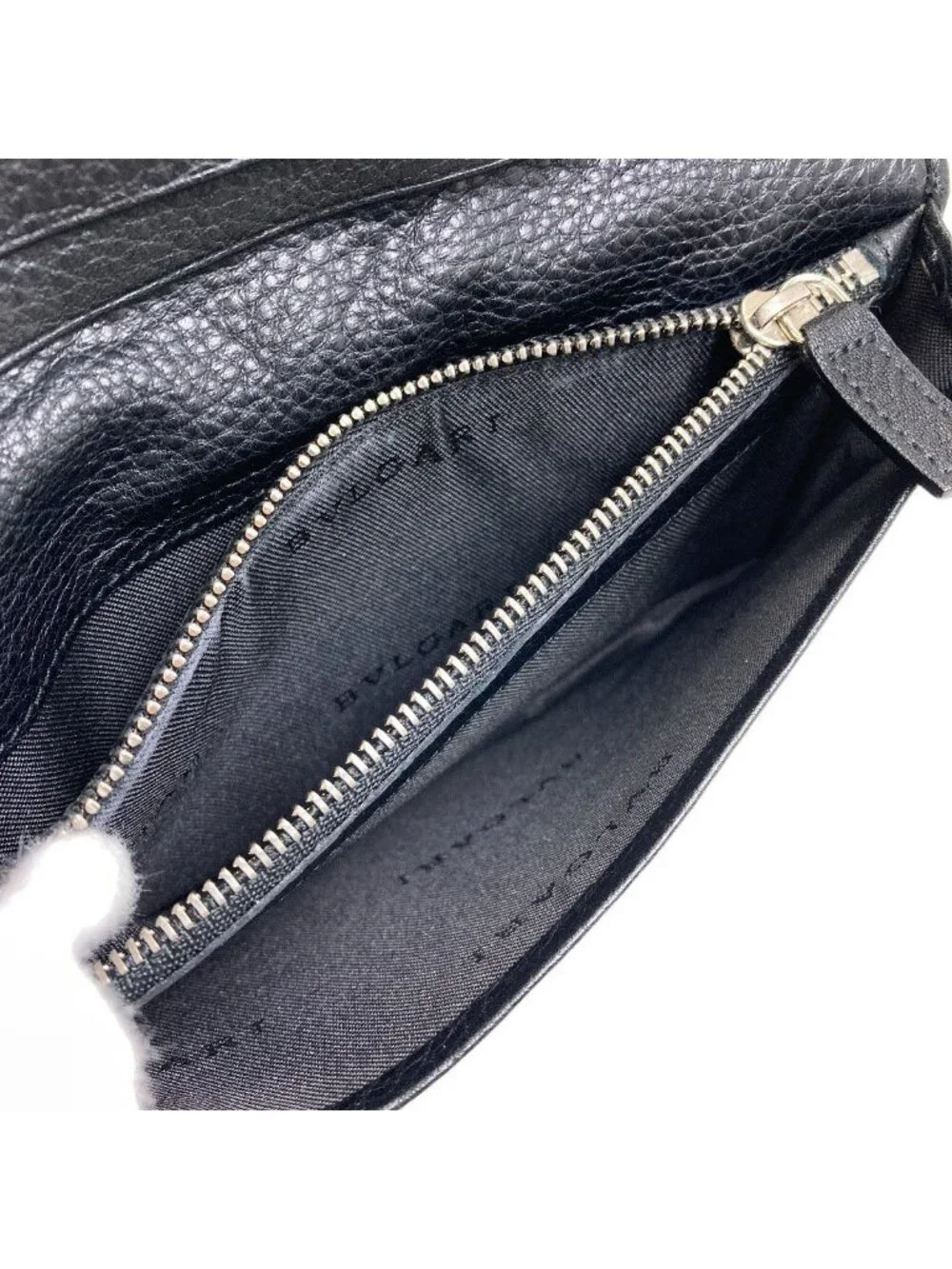 Bvlgari Aban Wallet Leather